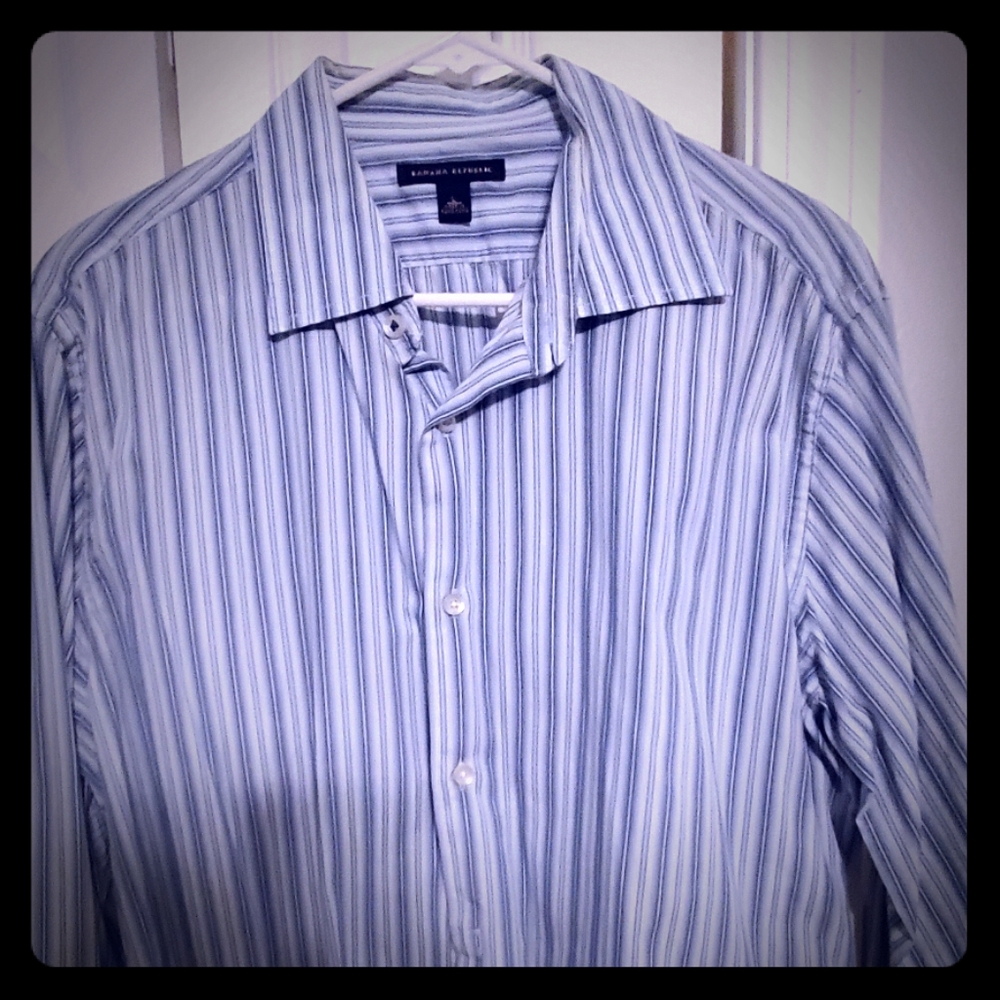 Banana Rep. dress shirt